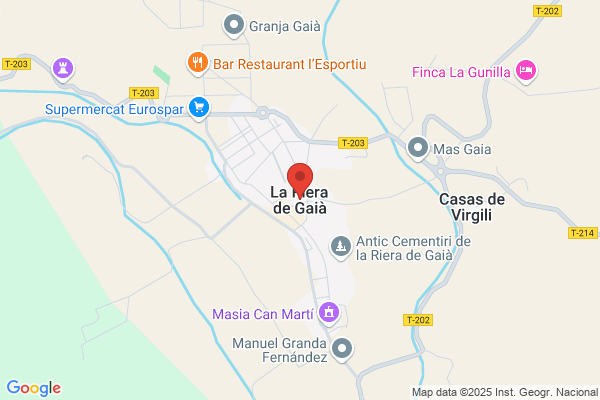 Comunitat De Regants Del Riu Gaia De la Riera