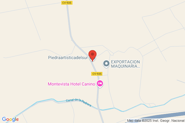Piedra Artística del Sur
