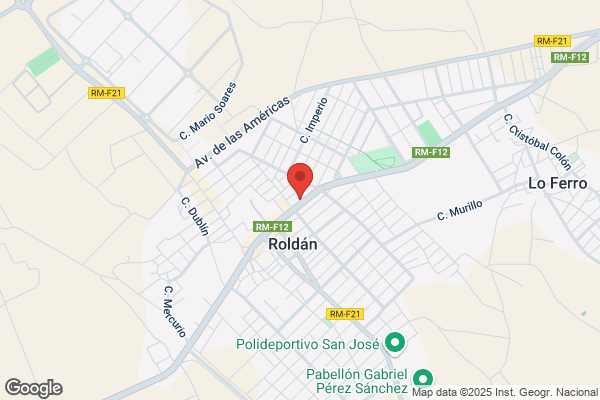 Farmacia Roldán José Daniel Peñalver Castellón.