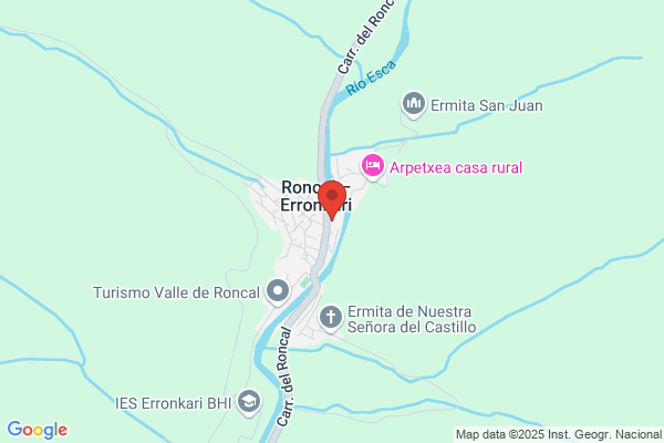 Estación De Servicio Valle Del Roncal