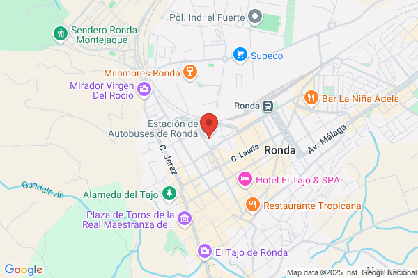 Autocares Sierra De Las Nieves