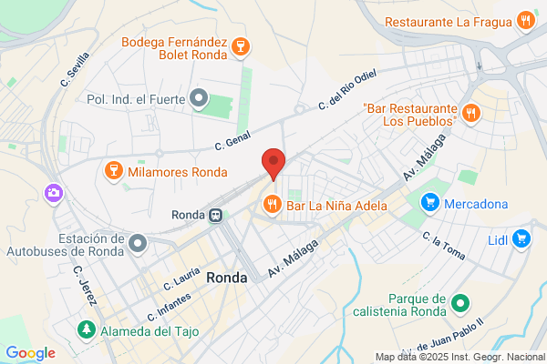 Hosteleria Hermanos Rosado Romero S.L.