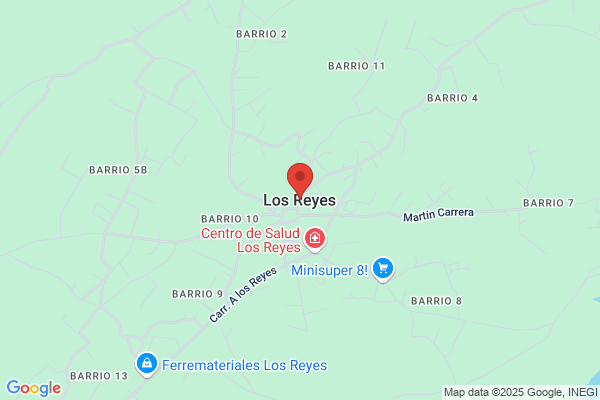 Reyes Hidalgo a.