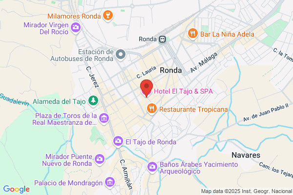 Hotel El Tajo - Restaurante - Parking (Limitado)