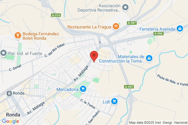 Grúas Ronda