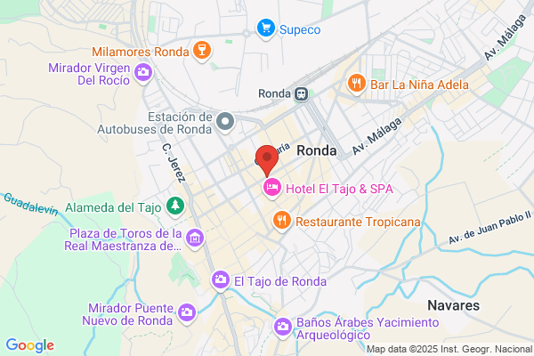 Quiromasajista en Ronda