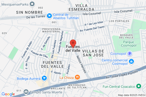 Valle Fuentes m.