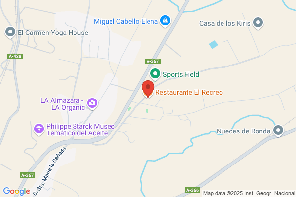 Venta Restaurante El Recreo