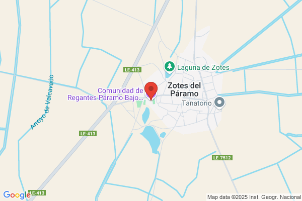 Comunidad General de Regantes del Páramo Bajo de León y Zamora