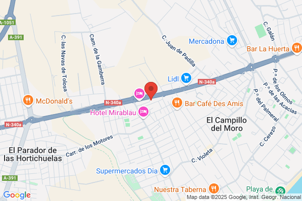 Infad De Aguadulce S.L.