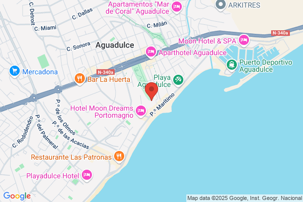 Residencia Tiempo Libre Aguadulce - Direccion