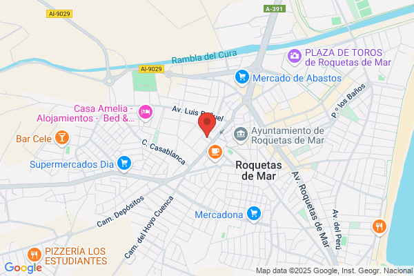 Pomares Martin - Arquitecto j.