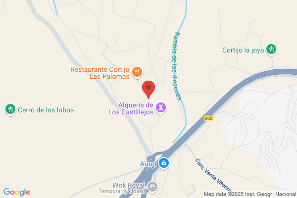 Restaurante Cortijo Las Palomas
