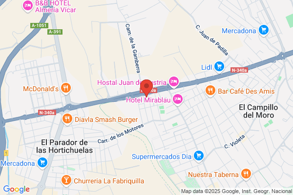 Cafeteria Churreria El Jardin