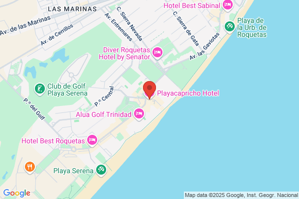 Grupo Hoteles Playa (Hotel Playacapricho )