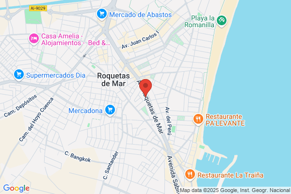 Comercial Roquetas S.A. - Ferreteria