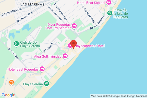 Grupo Hoteles Playa (Centro De Salud Y belleza acquaplaya)