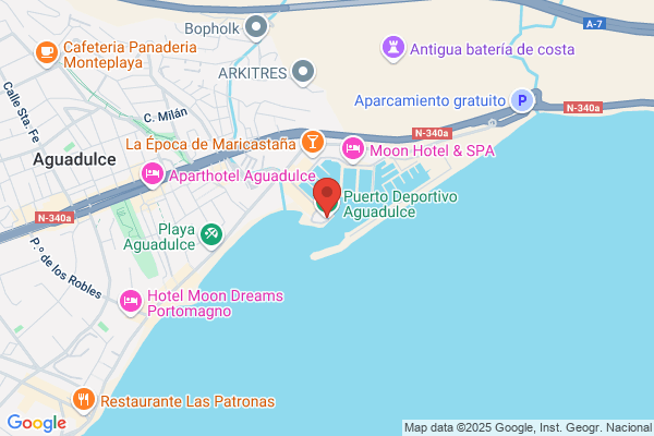 Puerto Deportivo Aguadulce S. A.