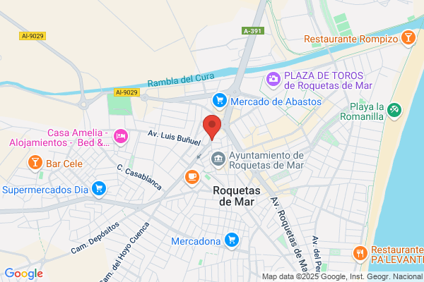 Union Provincial Comisiones Obreras De Almeria