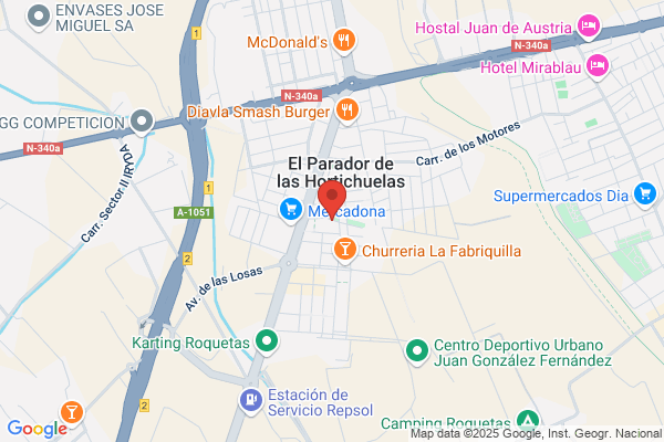 Calle almeria numero 10, Parador de hortichuelas