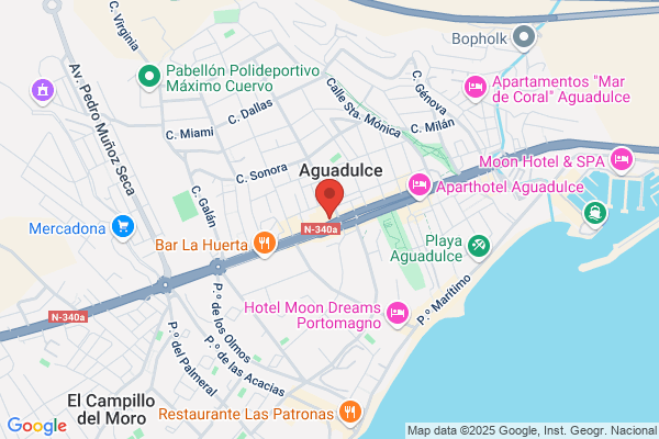 Hiper Aguadulce Calimax S.L