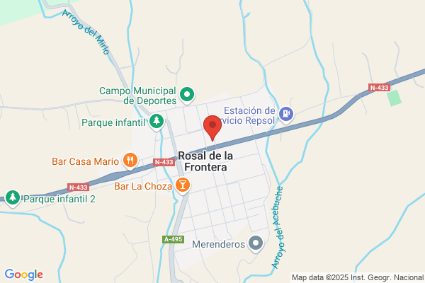 Circulo Casino De La Amistad Rosal De La frontera