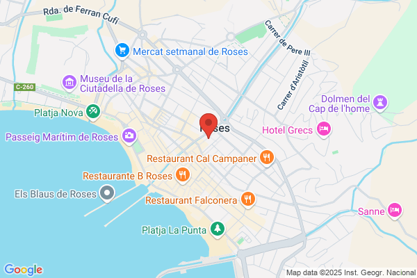 Cofradia De Pescadores De Roses
