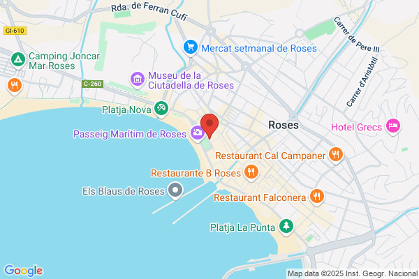 Ajuntament De Roses - Biblioteca (Dependencies)