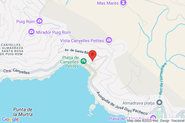 El Bergantí Canyelles Petites