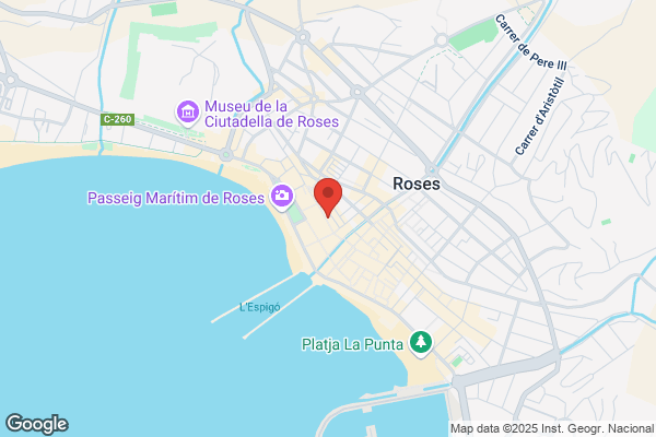 Restaurant Can Fornells - Peix I Marisc Fresc de roses tapas I Carns de lempord