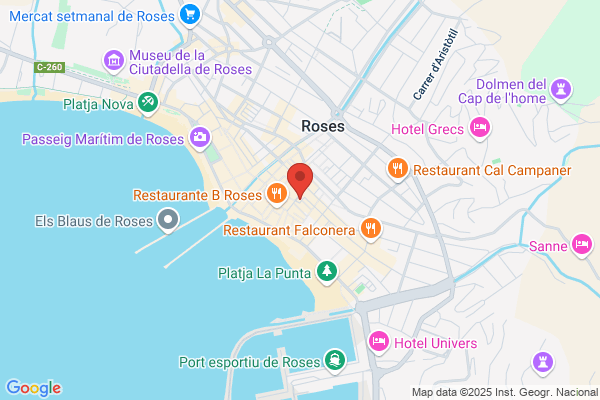 Restaurant Roses 95 S.L.