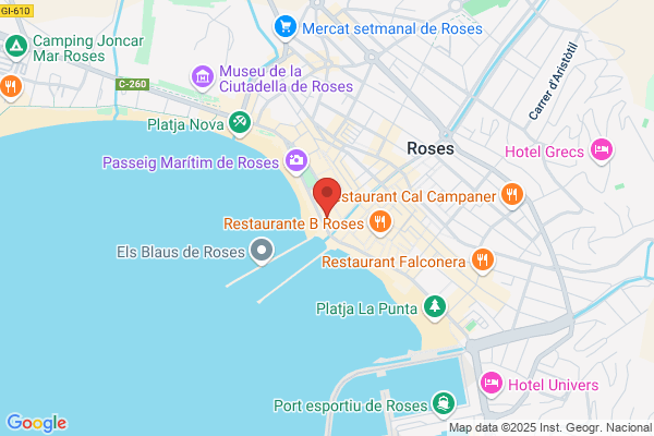 Restaurante Rosas 95 S.L.