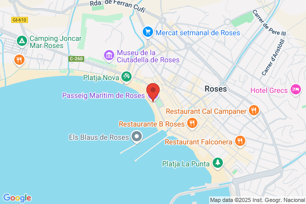 Cruceros Maritimos - Roses Serveis Maritims S l