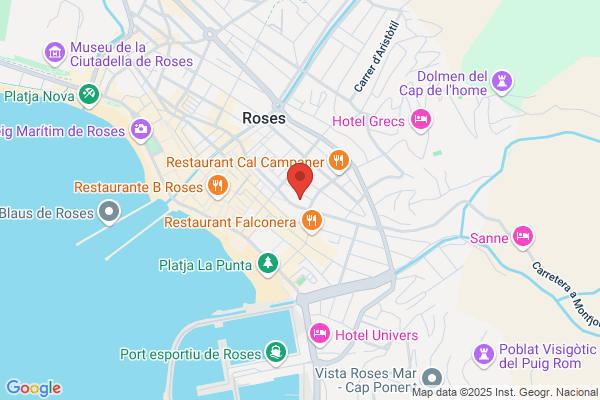 Planchisteria Rosas