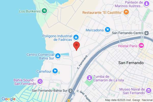 Taller San Fernando Chap Pint Mec