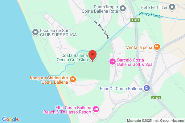 Costa Ballena Club De Golf S.A.
