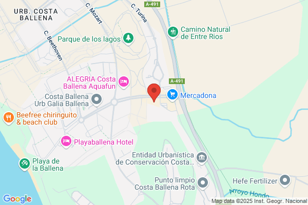 Clinica de Fisioterapia CostaBallen, Rota
