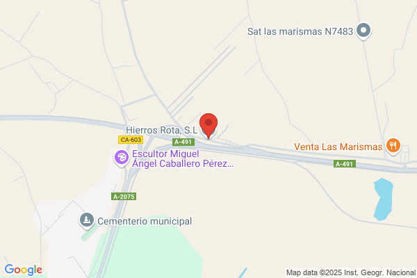 Hierros Rota S.L.