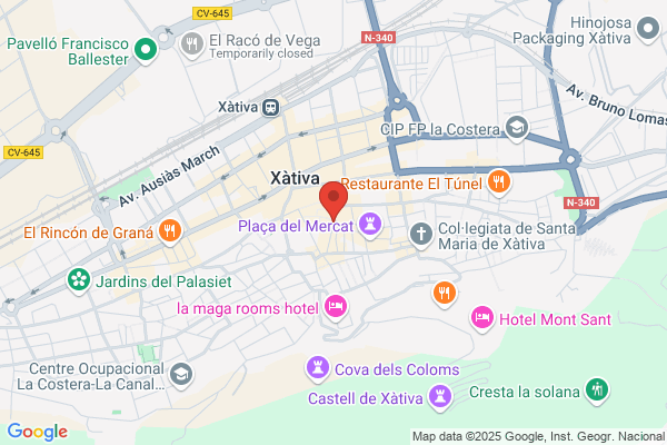 Cafés Valiente Xativa