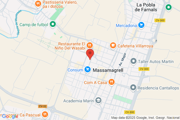 Millora Centre D´ensenyament
