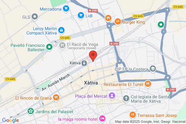 Peluquería canina y felina Xátiva, Salón K'Nina
