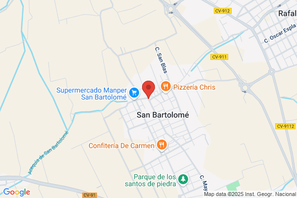 Parroquia San Bartolome