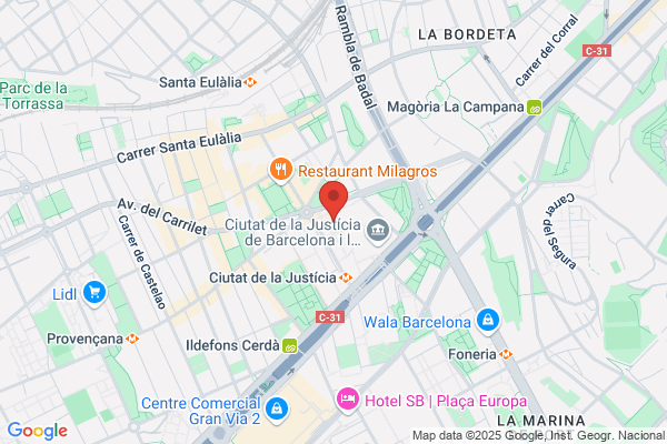 Procurador de los Tribunales Vallès y Llobregat