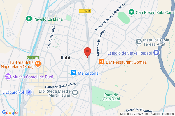 Gimnasio Vila Rubi S.L.