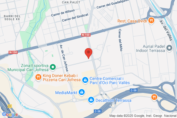 Recambios Avenida De Terrassa S.A.