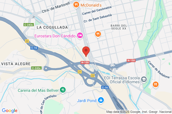 Collegi De Procuradors Del Tribunals De Terrassa - colg. oficial