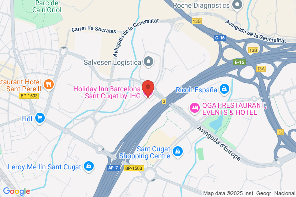 Holiday Inn Barcelona - Sant Cugat, an IHG Hotel
