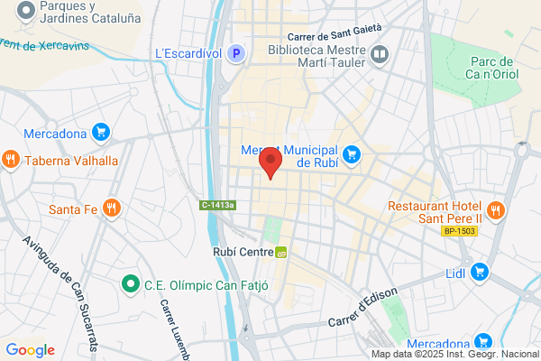 Pasteleria Sant Jordi Rubi S.C.P.