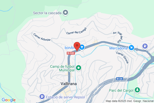 Perarnau Cortes - Panaderia = Forn Nuria Pa j.