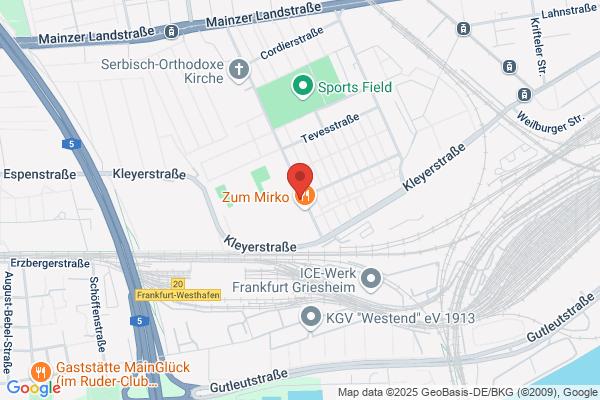 Bar Frankfurt Golden